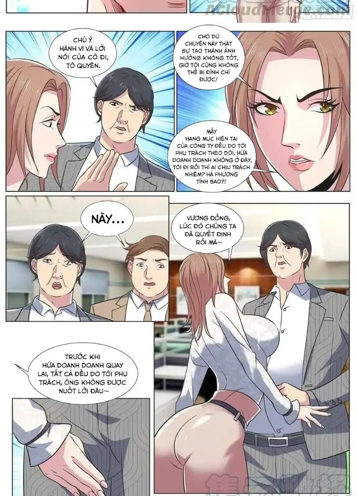 Đặc Nhiệm Siêu Cấp Thành Phố Chapter 272 - Trang 3