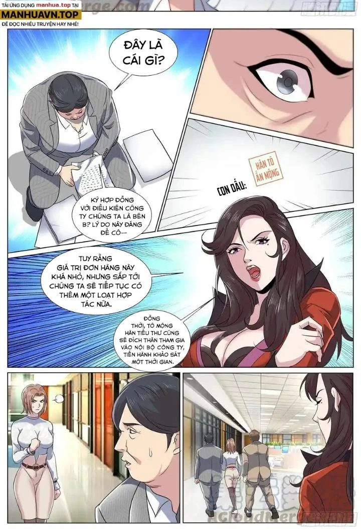 Đặc Nhiệm Siêu Cấp Thành Phố Chapter 273 - Trang 3