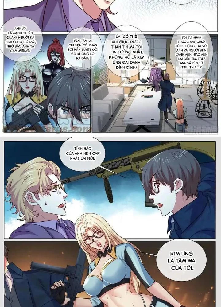 Đặc Nhiệm Siêu Cấp Thành Phố Chapter 309 - Trang 3