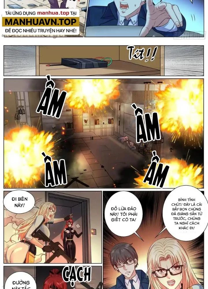 Đặc Nhiệm Siêu Cấp Thành Phố Chapter 309 - Trang 3