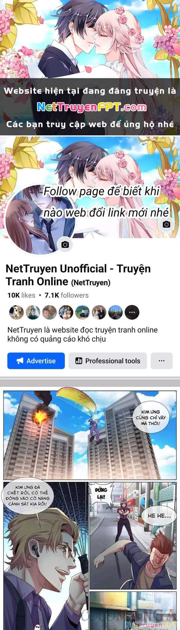 Đặc Nhiệm Siêu Cấp Thành Phố Chapter 310 - Trang 3