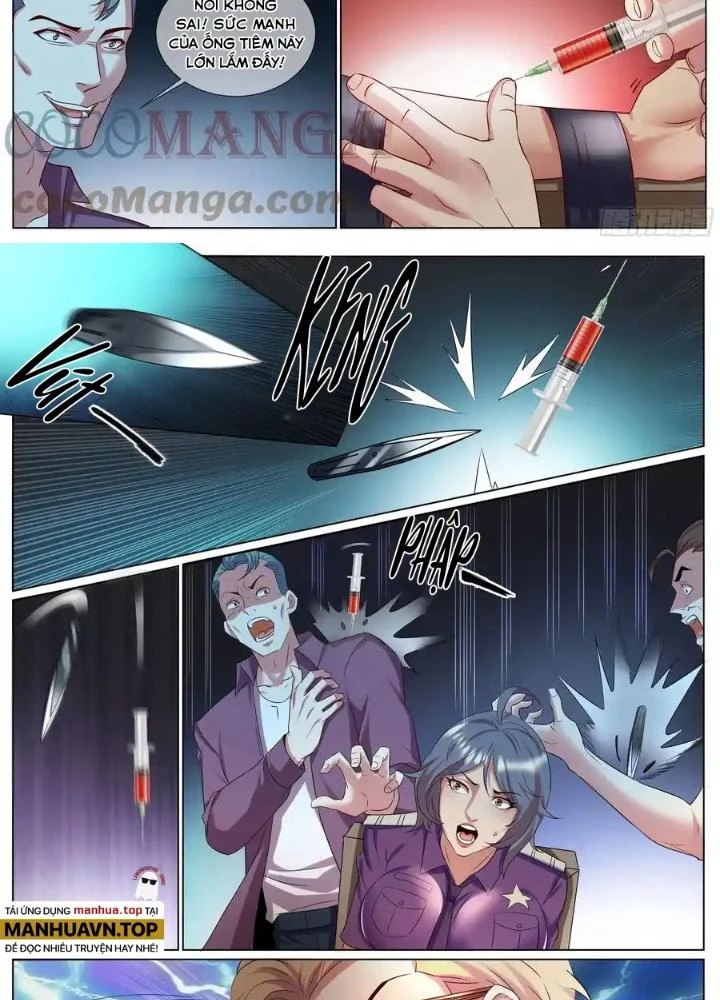 Đặc Nhiệm Siêu Cấp Thành Phố Chapter 310 - Trang 3