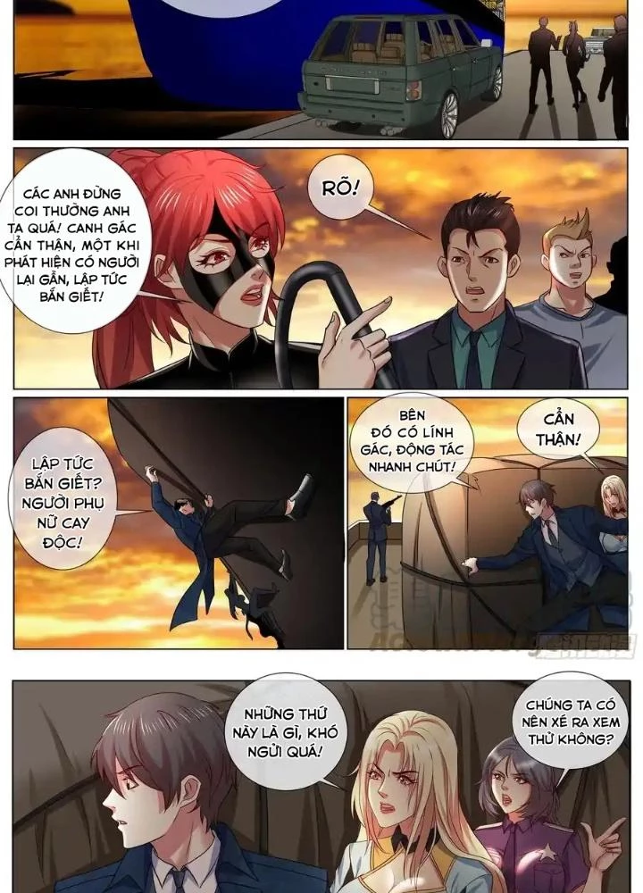Đặc Nhiệm Siêu Cấp Thành Phố Chapter 313 - Trang 3