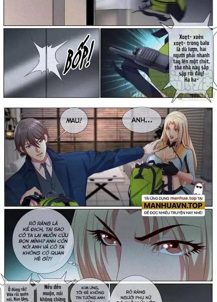 Đặc Nhiệm Siêu Cấp Thành Phố Chapter 314 - Trang 3