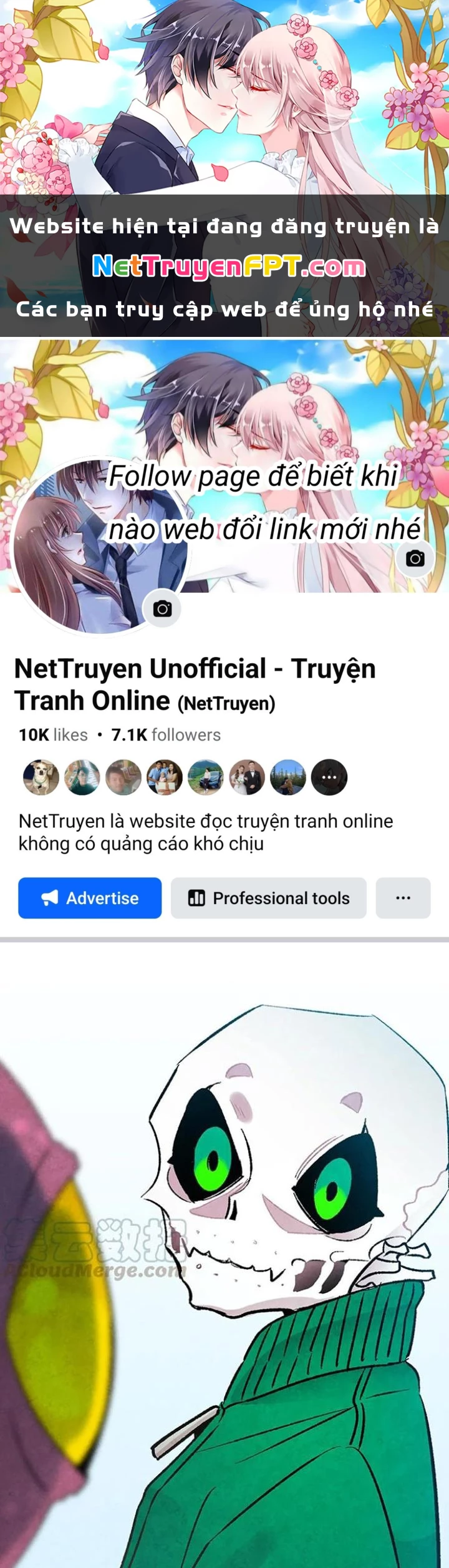 Skeleton Làm Bố Chapter 20 - Next Chapter 21