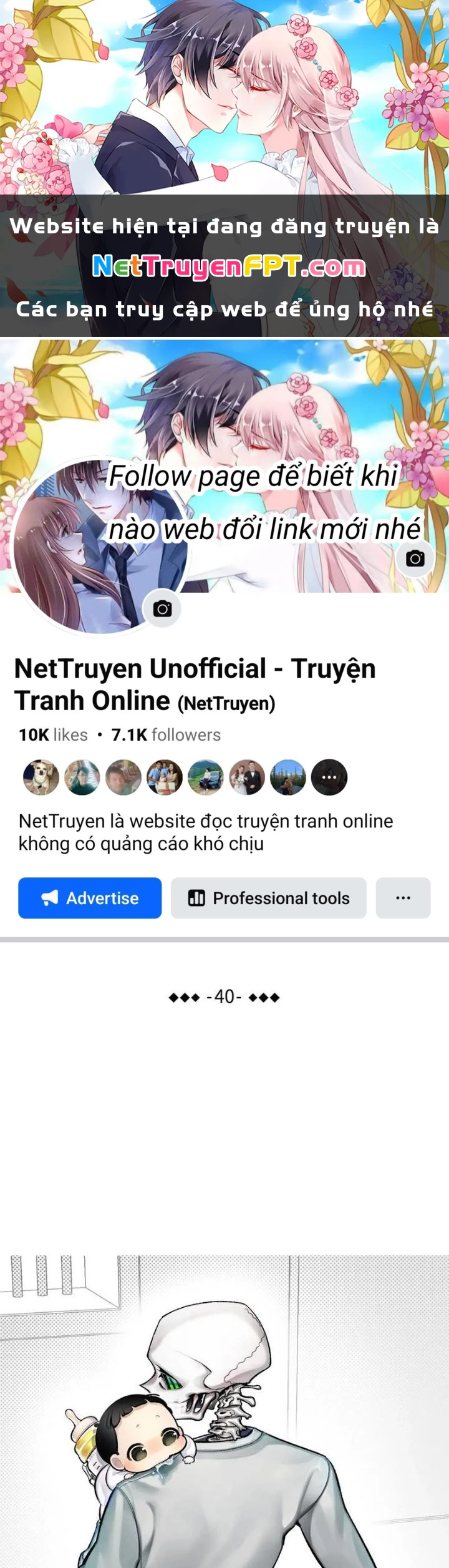 Skeleton Làm Bố Chapter 40 - Next Chapter 41