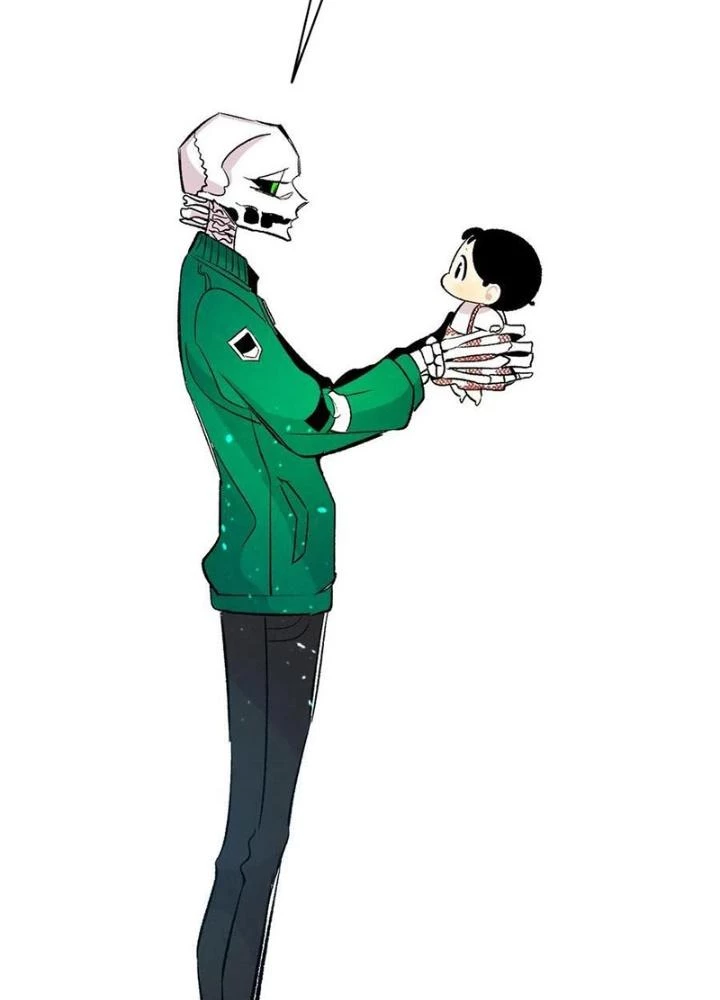 Skeleton Làm Bố Chapter 45 - Trang 2