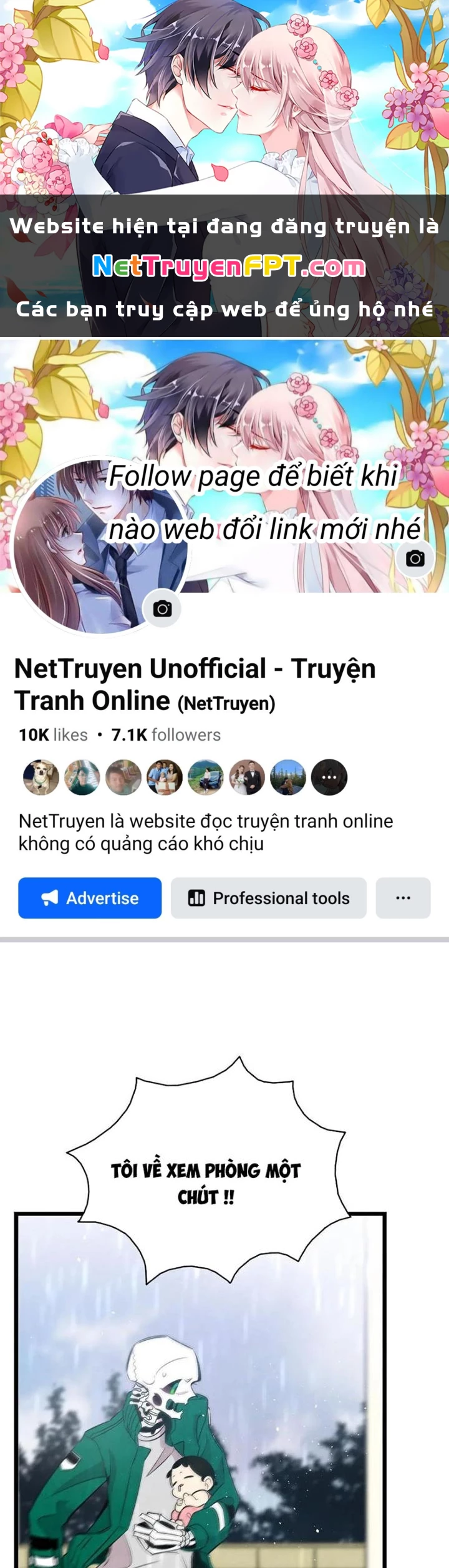 Skeleton Làm Bố Chapter 57 - Next Chapter 58