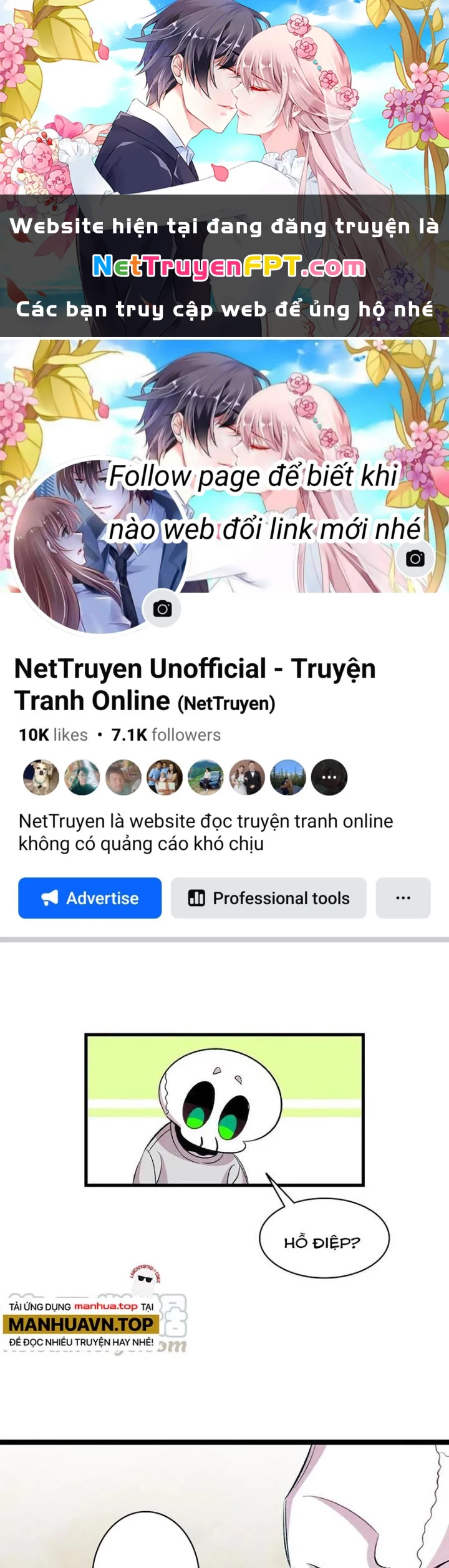 Skeleton Làm Bố Chapter 58 - Next Chapter 59