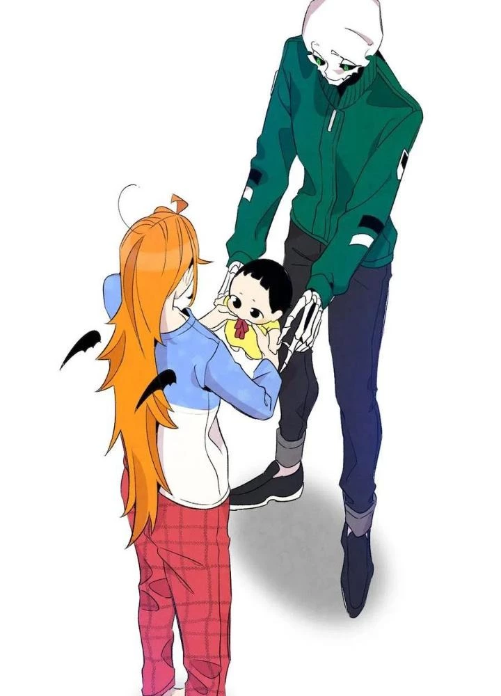 Skeleton Làm Bố Chapter 64 - Trang 2