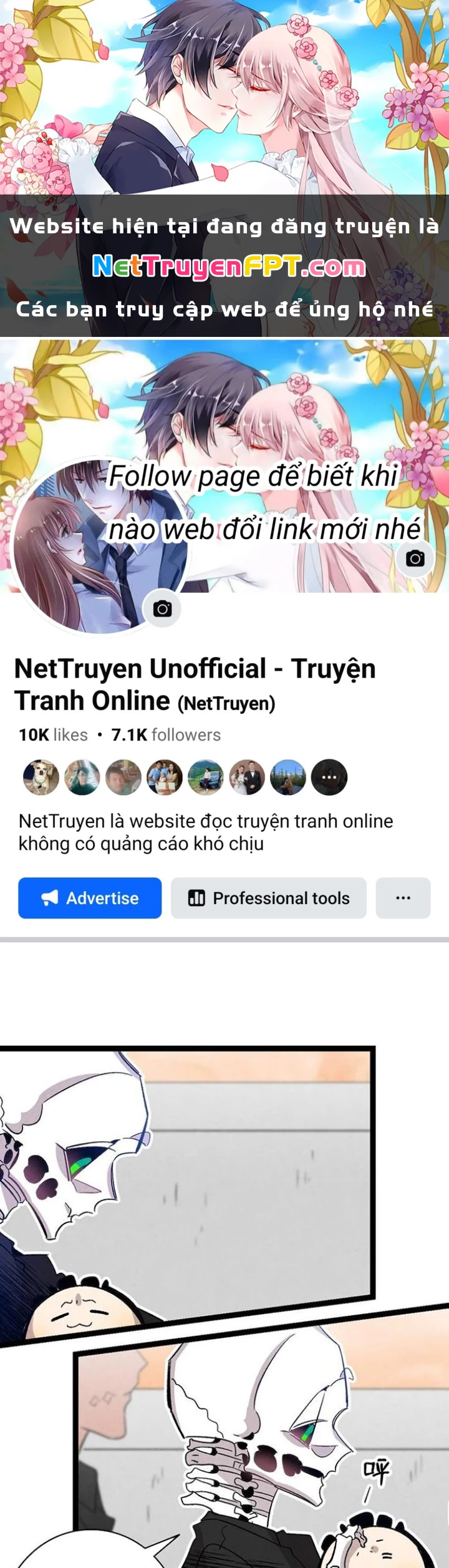 Skeleton Làm Bố Chapter 118 - Next Chapter 119