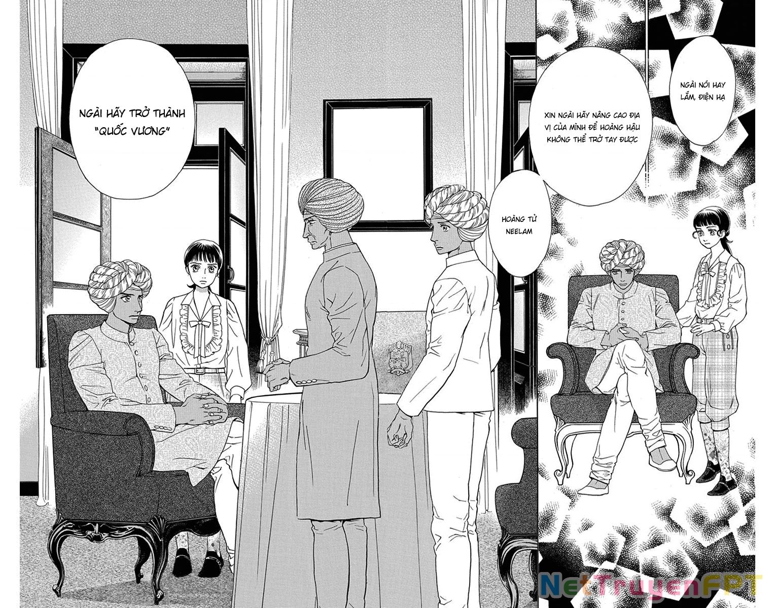 Madame Petit Chapter 46 - Trang 4