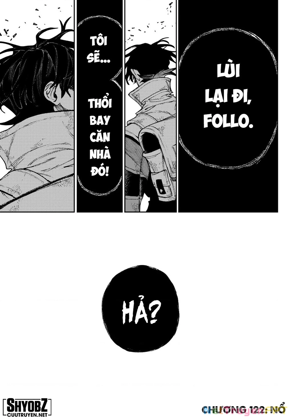 Gachi Akuta Chapter 122 - Trang 3