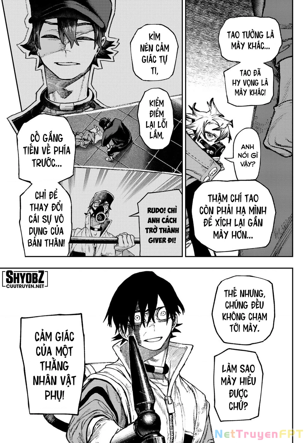 Gachi Akuta Chapter 122 - Trang 3