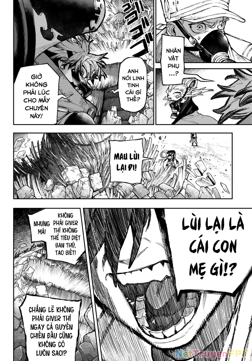 Gachi Akuta Chapter 122 - Trang 3