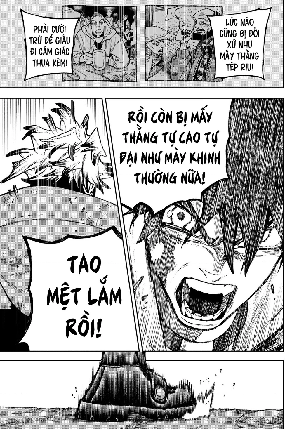Gachi Akuta Chapter 122 - Trang 3