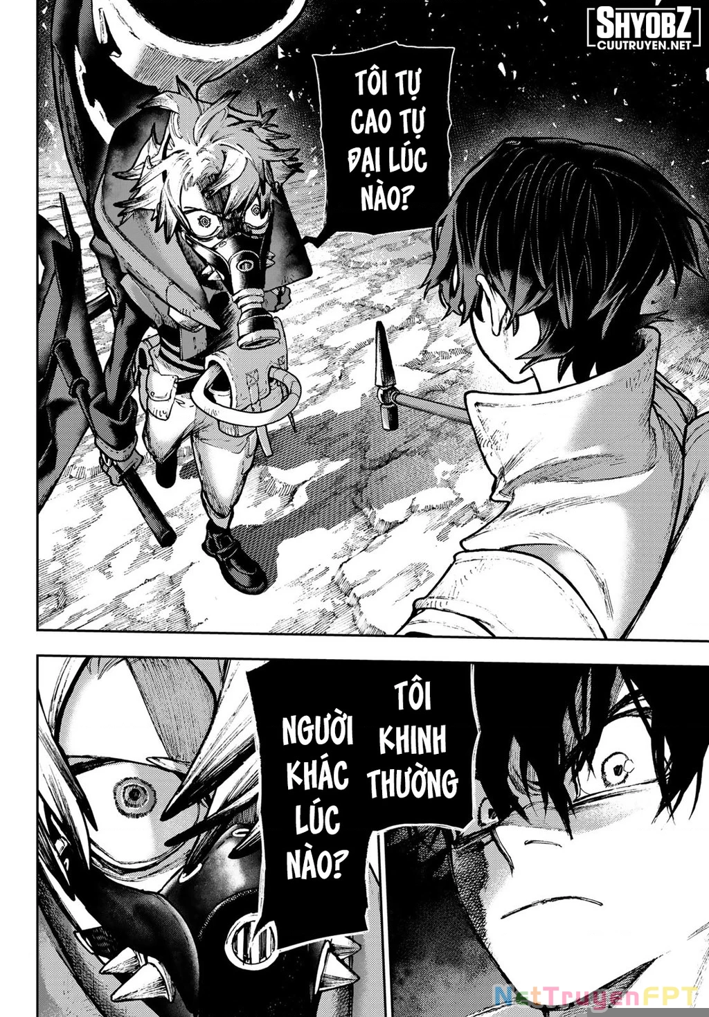 Gachi Akuta Chapter 122 - Trang 3