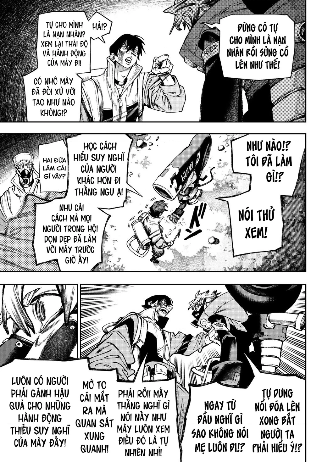 Gachi Akuta Chapter 122 - Trang 3