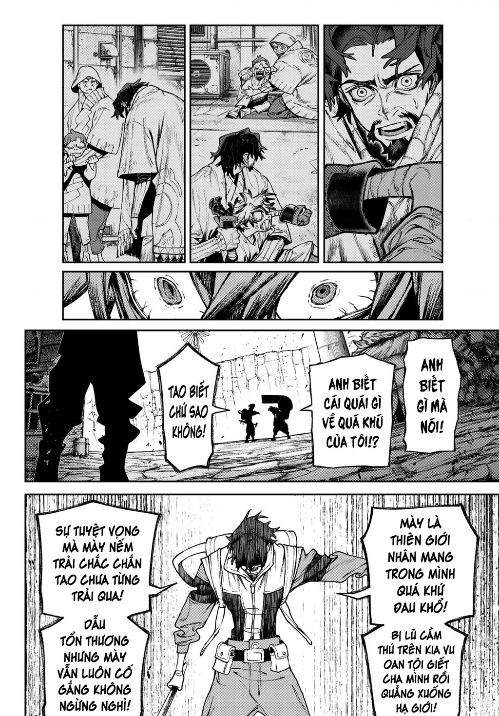 Gachi Akuta Chapter 122 - Trang 3