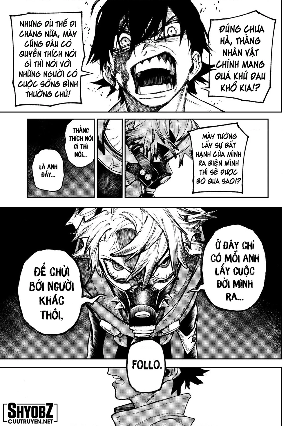 Gachi Akuta Chapter 122 - Trang 3