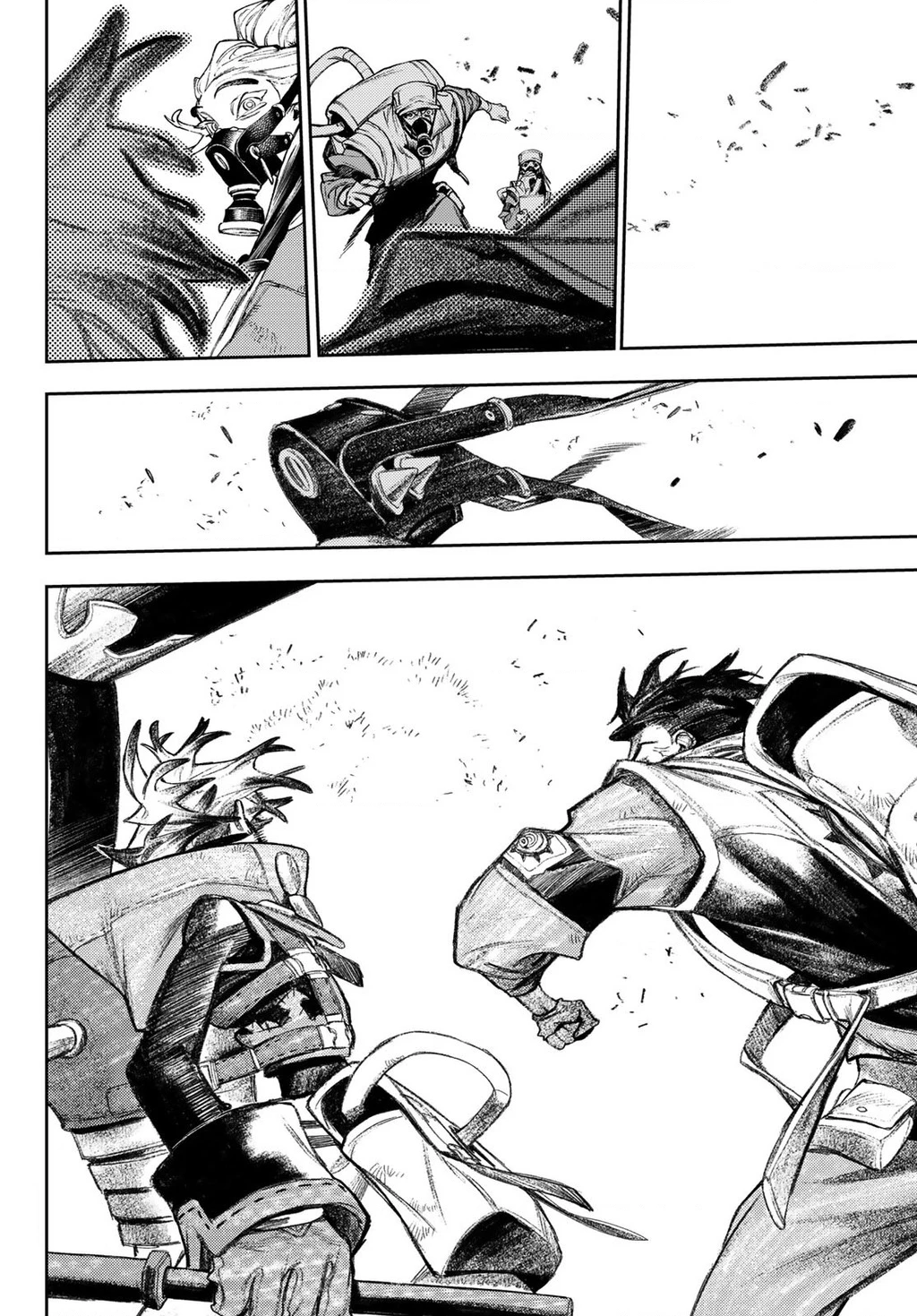 Gachi Akuta Chapter 122 - Trang 3