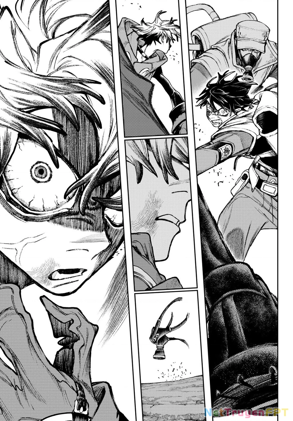 Gachi Akuta Chapter 122 - Trang 3
