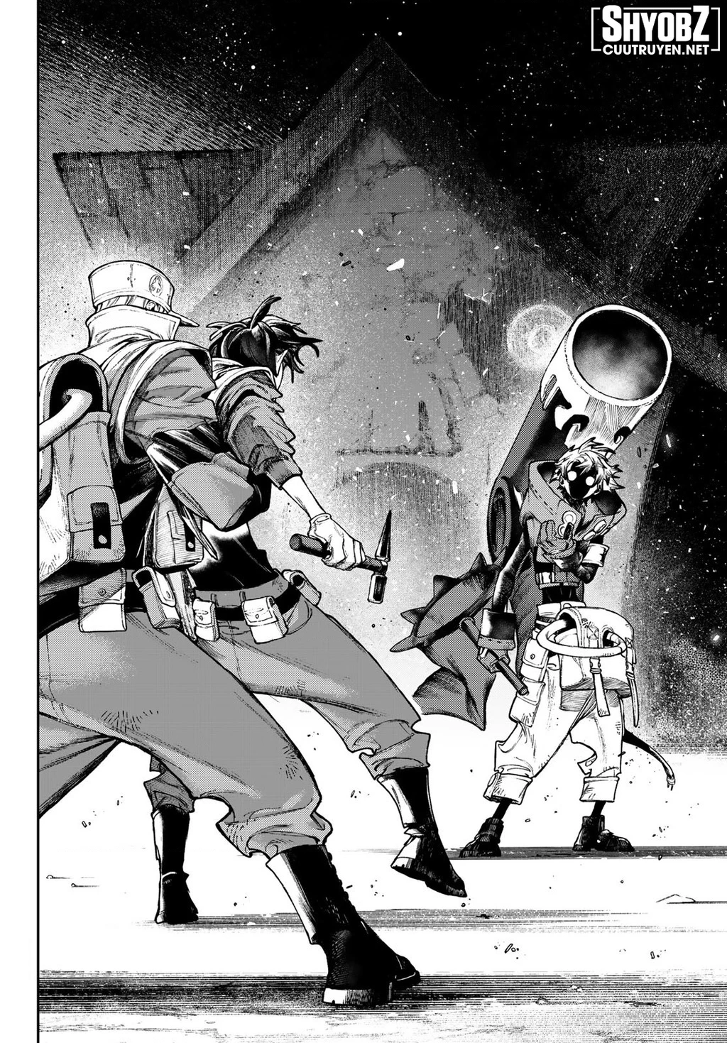Gachi Akuta Chapter 122 - Trang 3