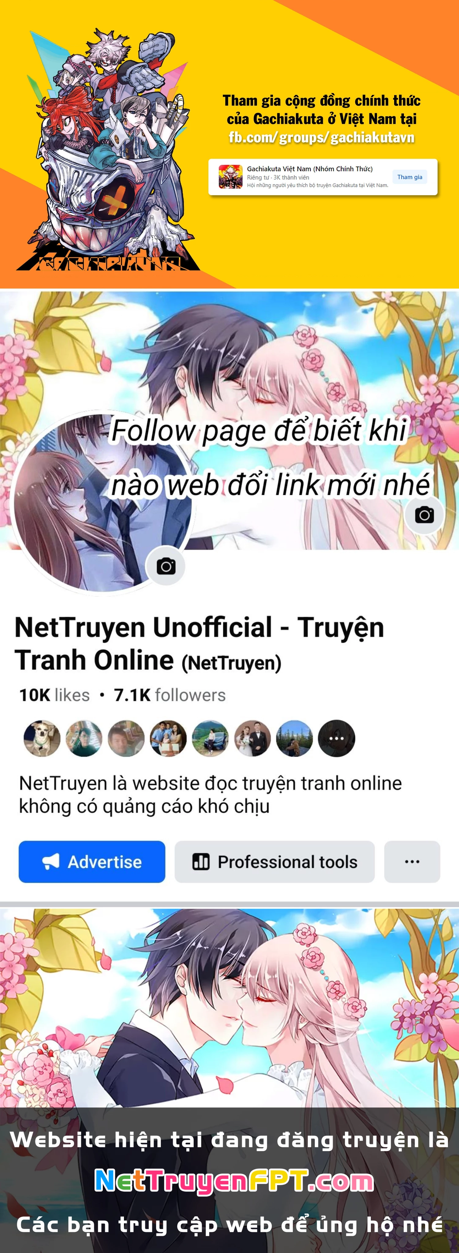 Gachi Akuta Chapter 122 - Trang 3