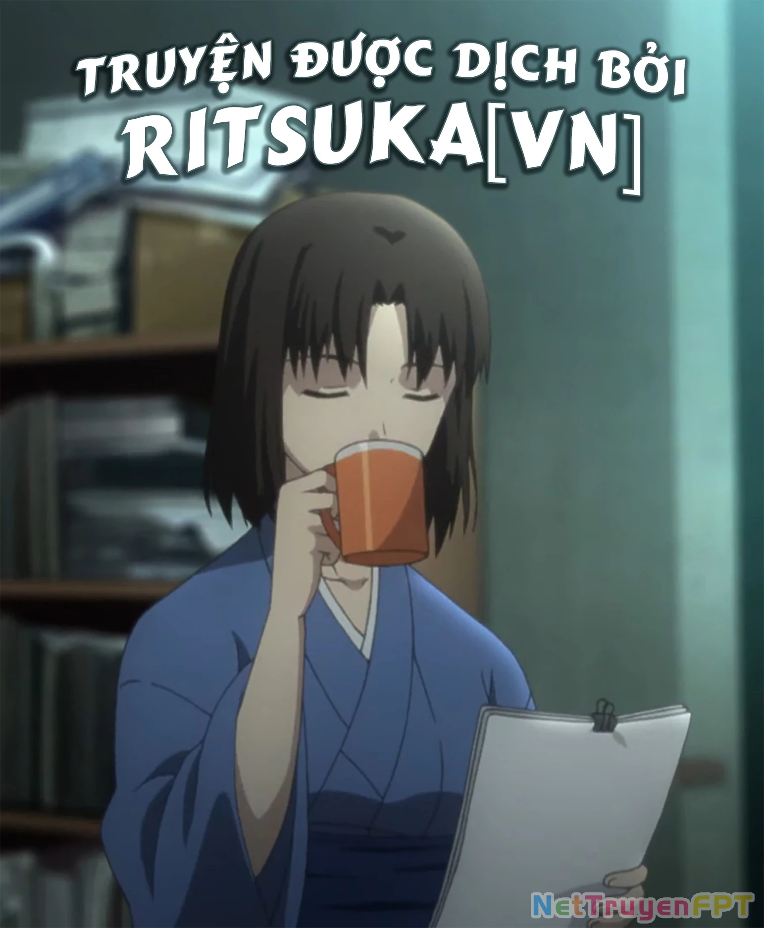 Cô bạn bị mất đi giọng nói luôn nghĩ rằng "Cậu ấy dịu dàng thật đấy" Chapter 23 - Trang 2