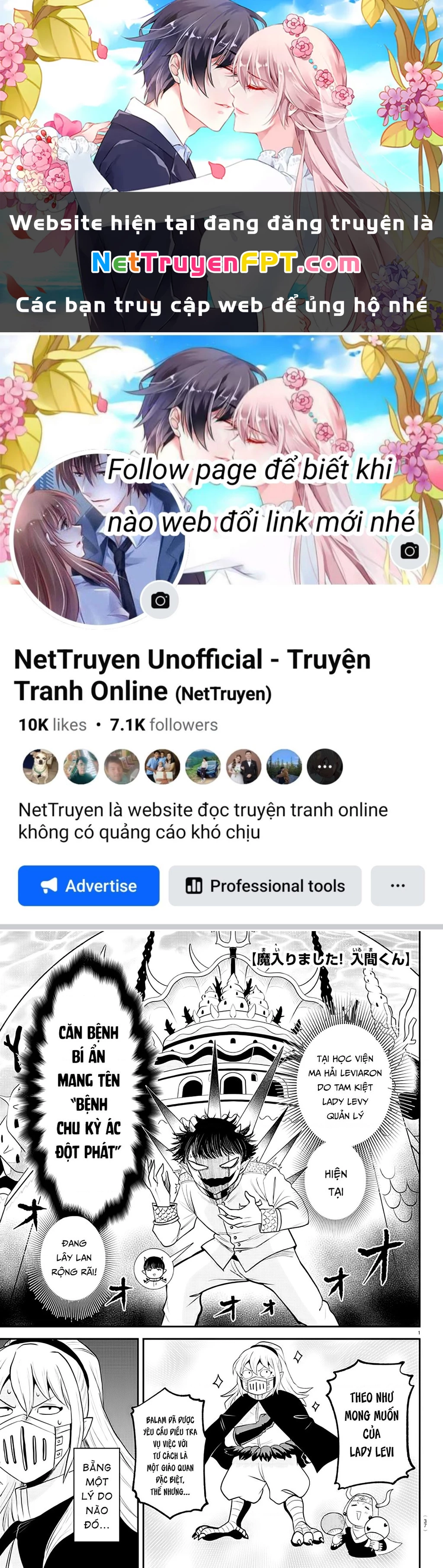 Chào Mừng Cậu Đến Trường Iruma-Kun Chapter 389 - Trang 4