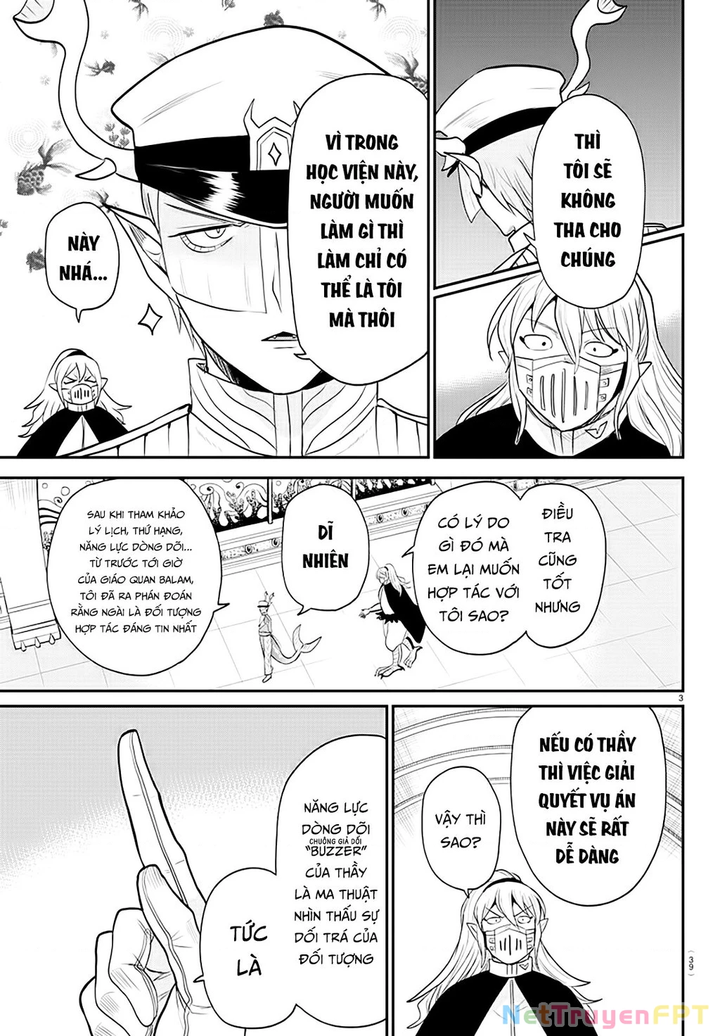 Chào Mừng Cậu Đến Trường Iruma-Kun Chapter 389 - Trang 4