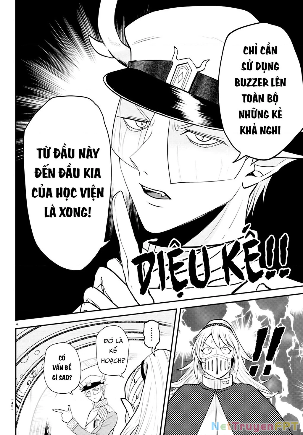 Chào Mừng Cậu Đến Trường Iruma-Kun Chapter 389 - Trang 4