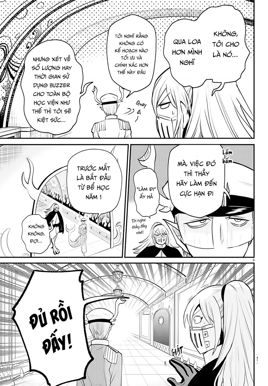 Chào Mừng Cậu Đến Trường Iruma-Kun Chapter 389 - Trang 4
