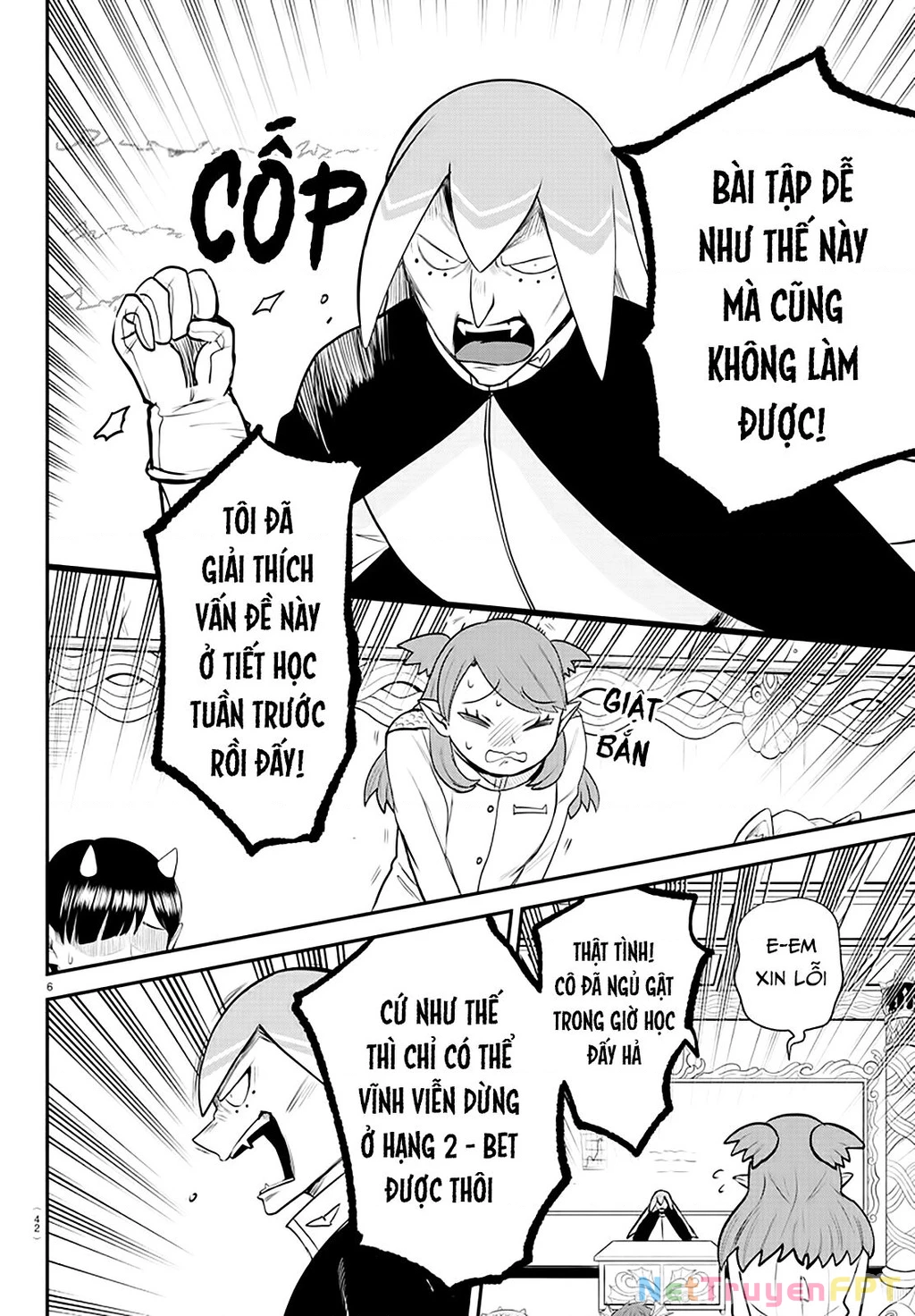 Chào Mừng Cậu Đến Trường Iruma-Kun Chapter 389 - Trang 4