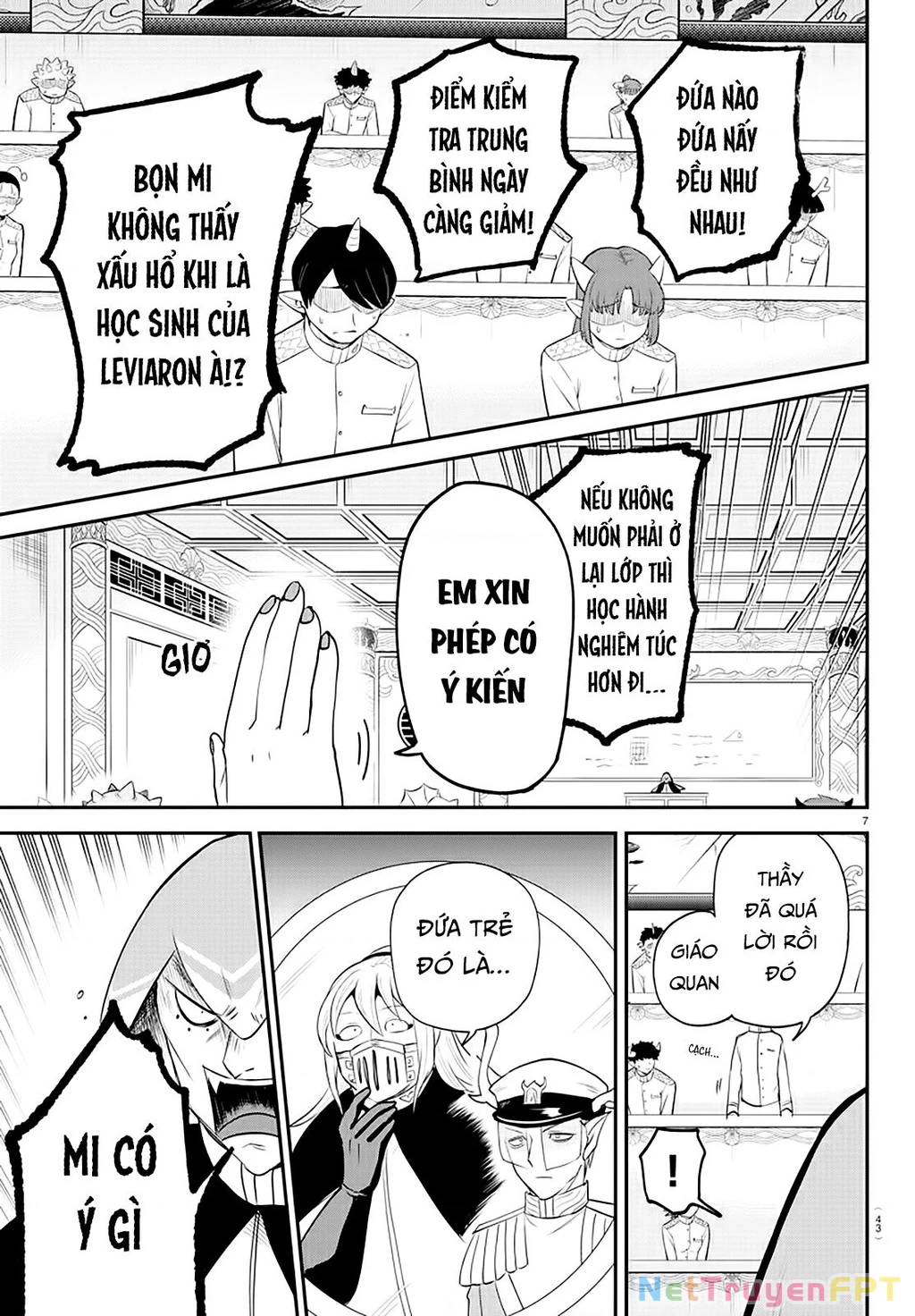 Chào Mừng Cậu Đến Trường Iruma-Kun Chapter 389 - Trang 4