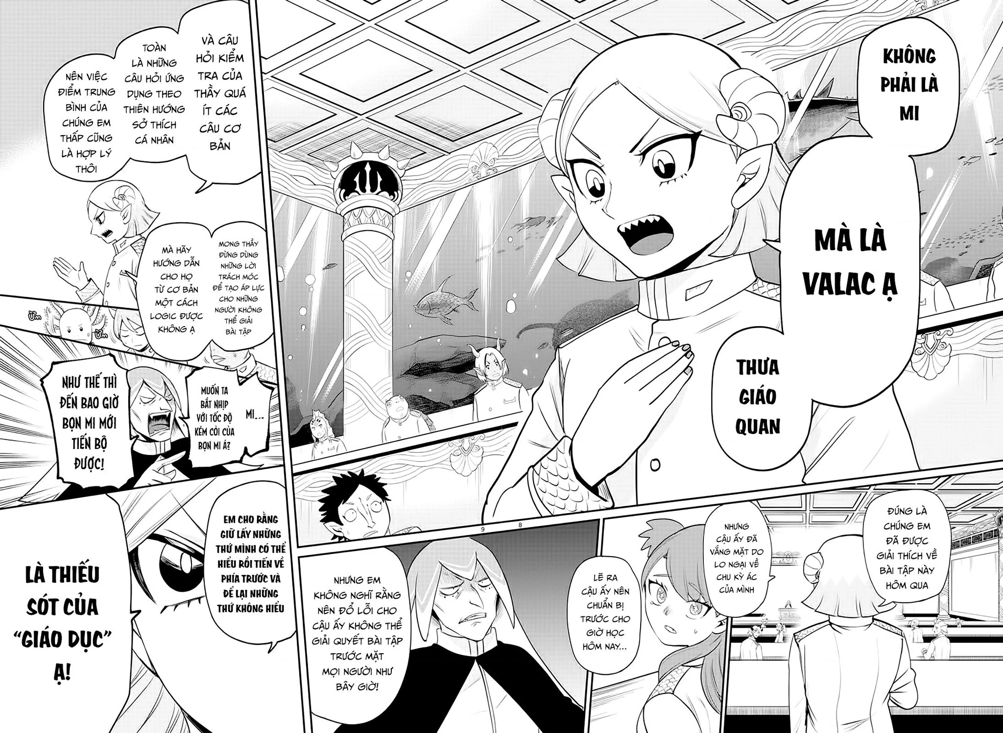 Chào Mừng Cậu Đến Trường Iruma-Kun Chapter 389 - Trang 4