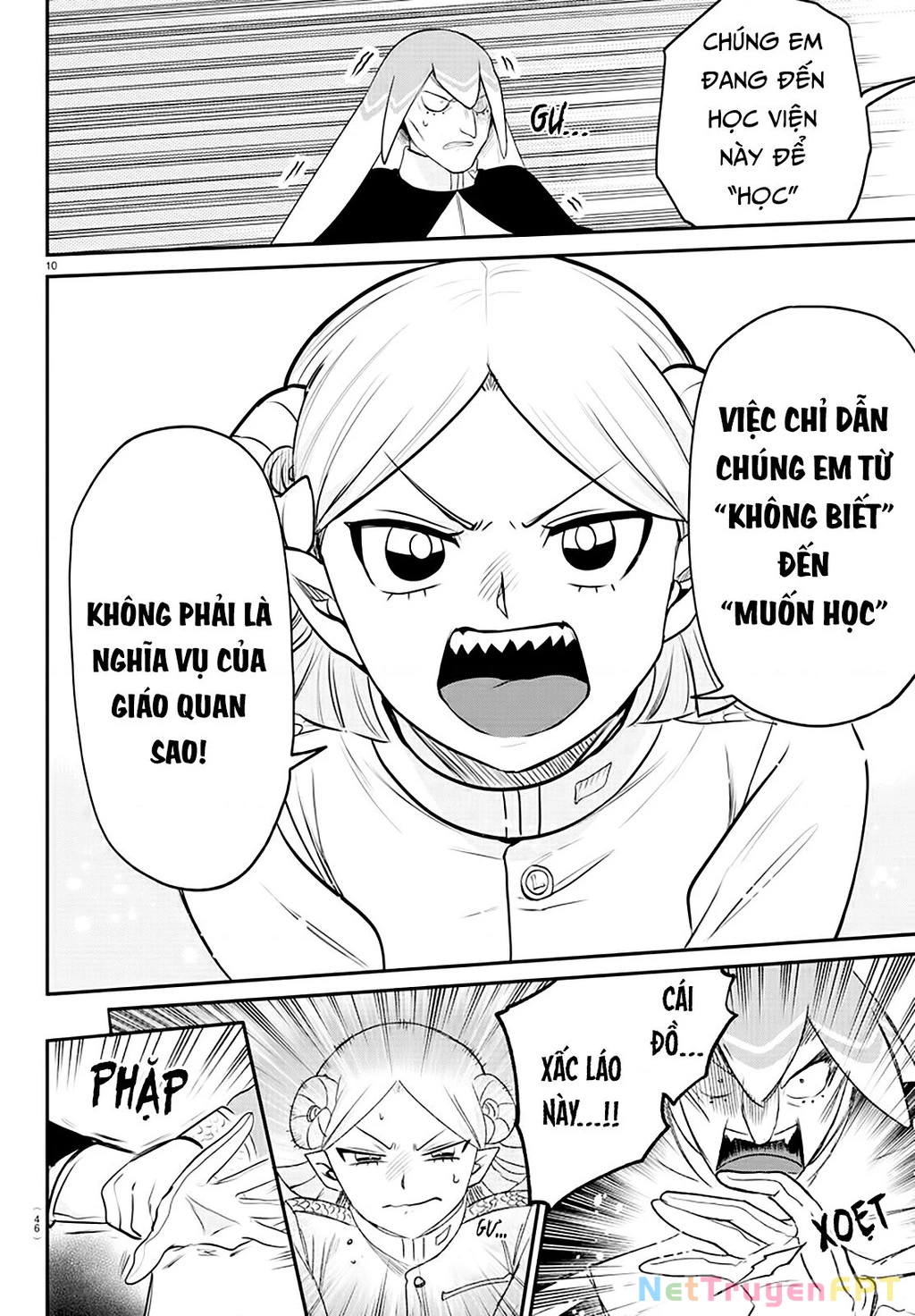 Chào Mừng Cậu Đến Trường Iruma-Kun Chapter 389 - Trang 4