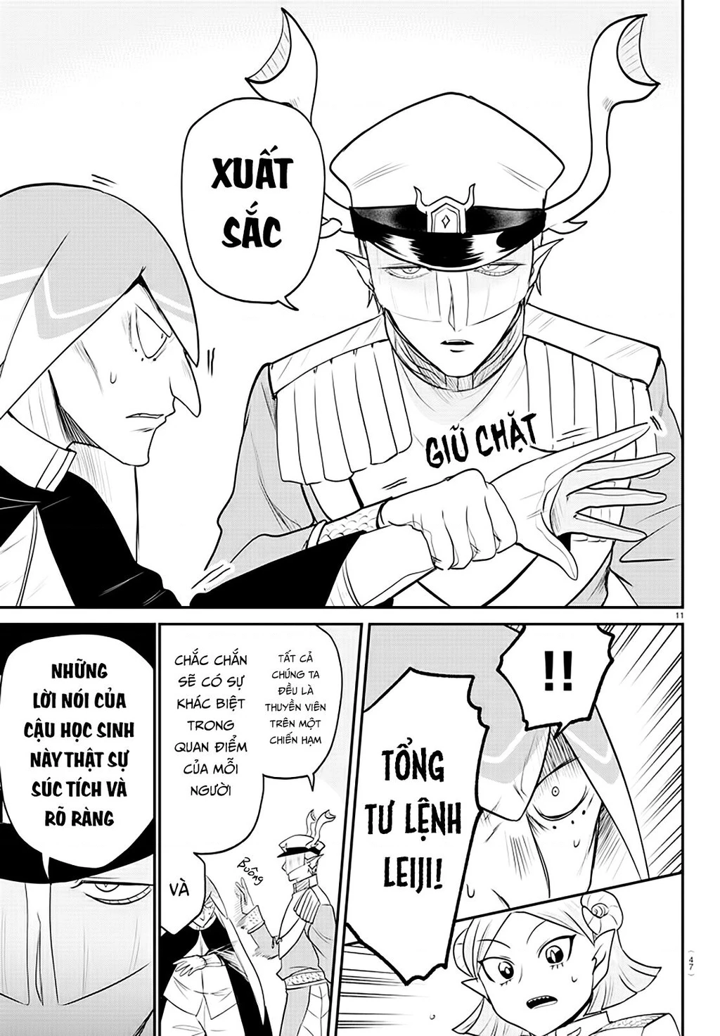 Chào Mừng Cậu Đến Trường Iruma-Kun Chapter 389 - Trang 4