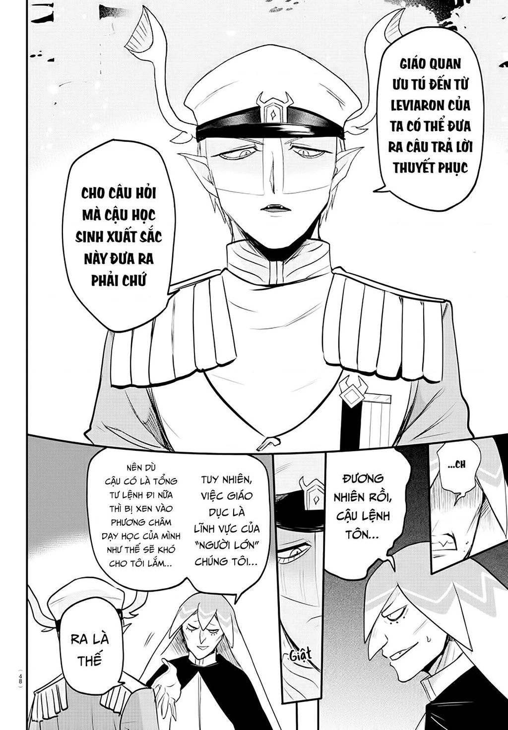 Chào Mừng Cậu Đến Trường Iruma-Kun Chapter 389 - Trang 4