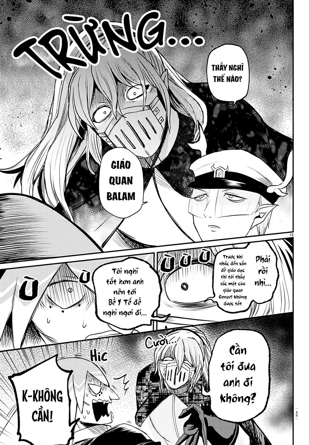 Chào Mừng Cậu Đến Trường Iruma-Kun Chapter 389 - Trang 4