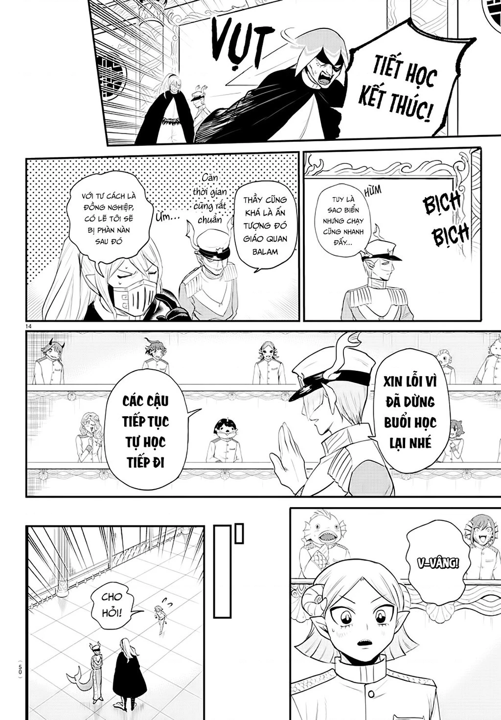 Chào Mừng Cậu Đến Trường Iruma-Kun Chapter 389 - Trang 4