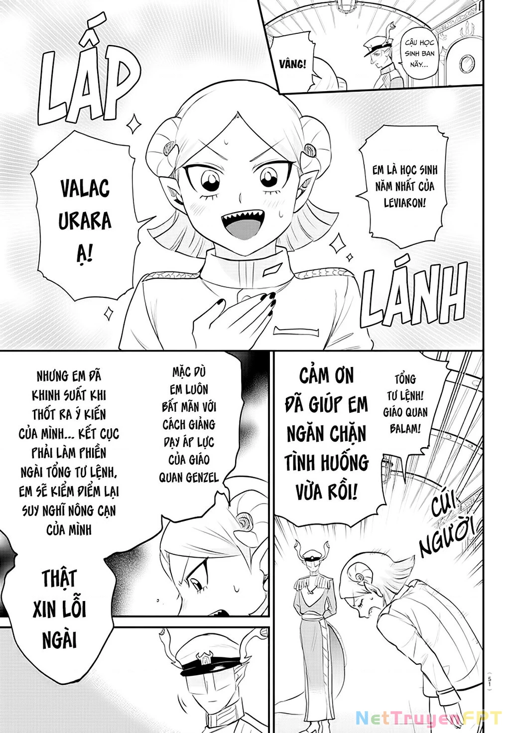 Chào Mừng Cậu Đến Trường Iruma-Kun Chapter 389 - Trang 4