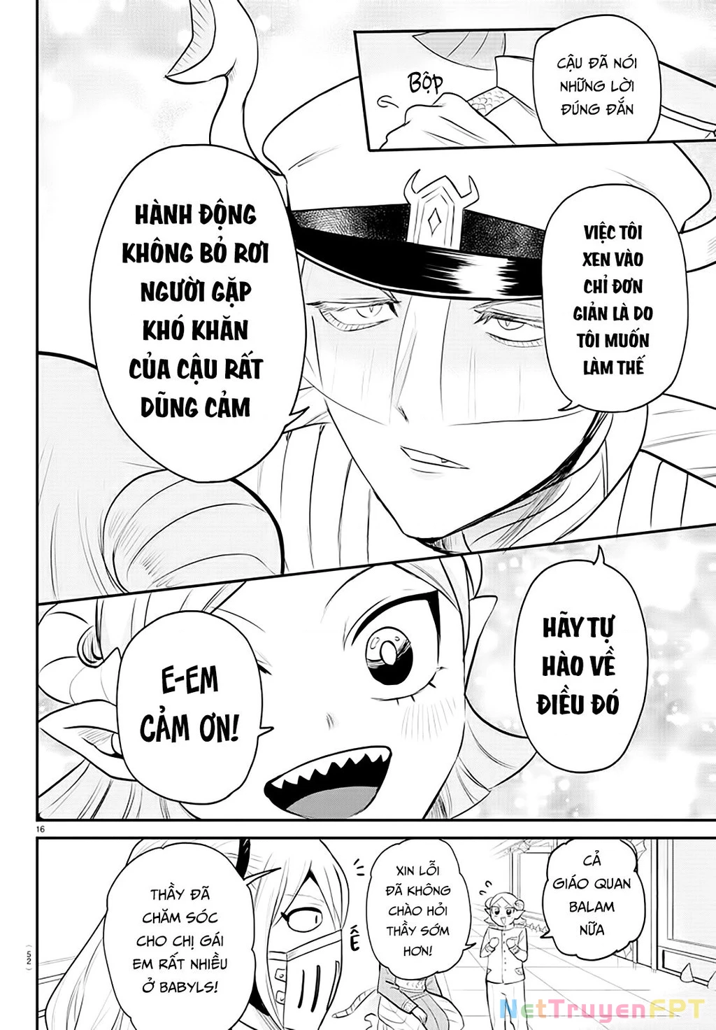 Chào Mừng Cậu Đến Trường Iruma-Kun Chapter 389 - Trang 4