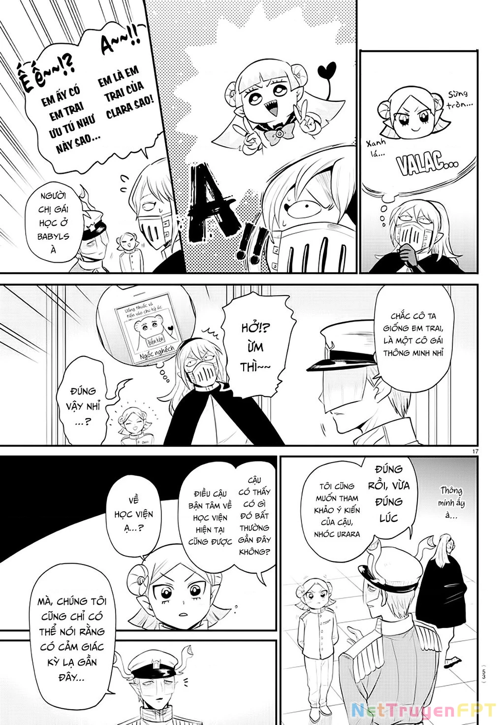 Chào Mừng Cậu Đến Trường Iruma-Kun Chapter 389 - Trang 4
