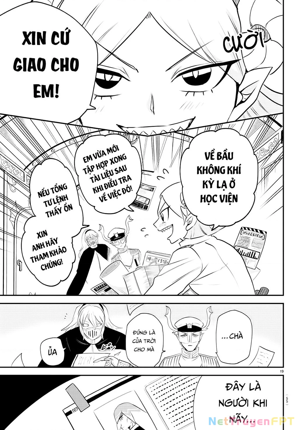 Chào Mừng Cậu Đến Trường Iruma-Kun Chapter 389 - Trang 4