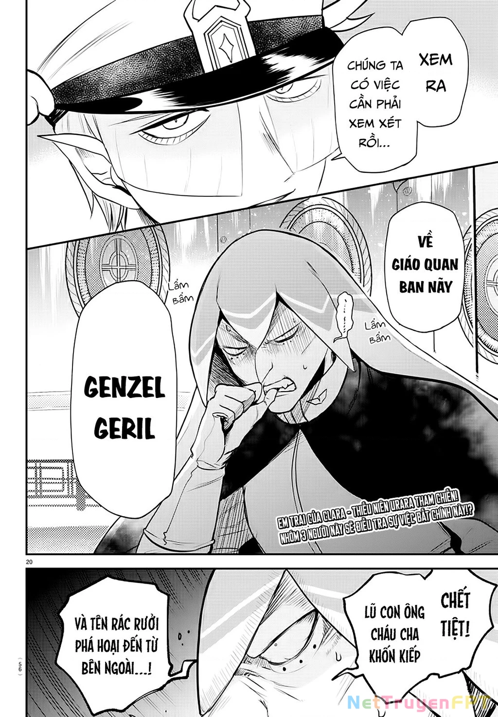 Chào Mừng Cậu Đến Trường Iruma-Kun Chapter 389 - Trang 4