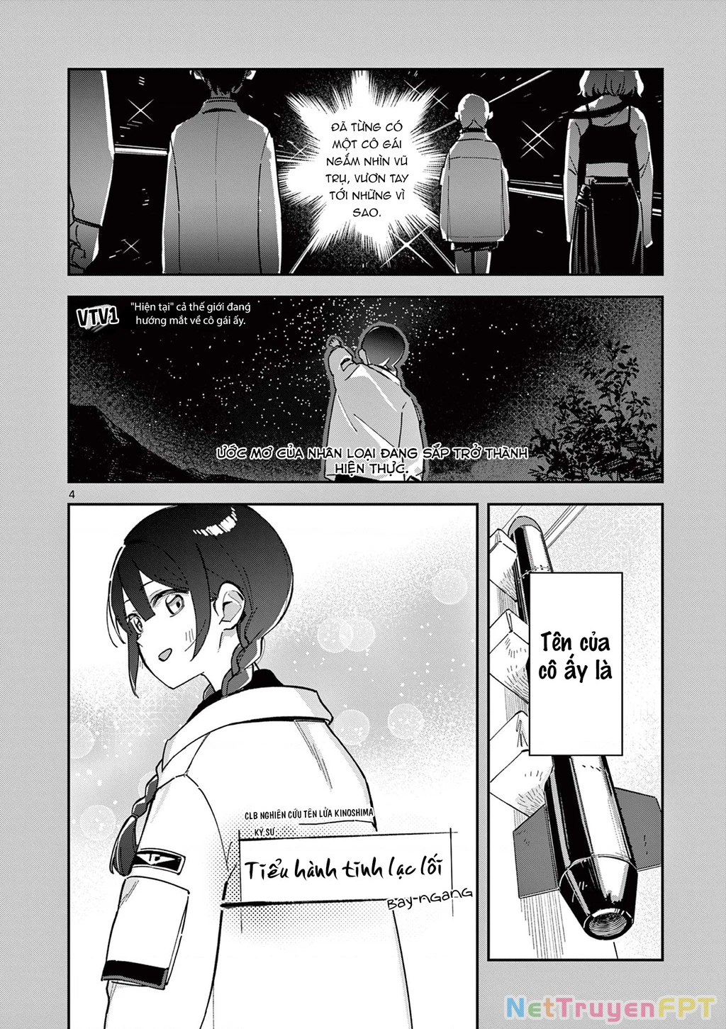 Houkago, Bokura wa Uchuu ni Mado Chapter 5 - Trang 2