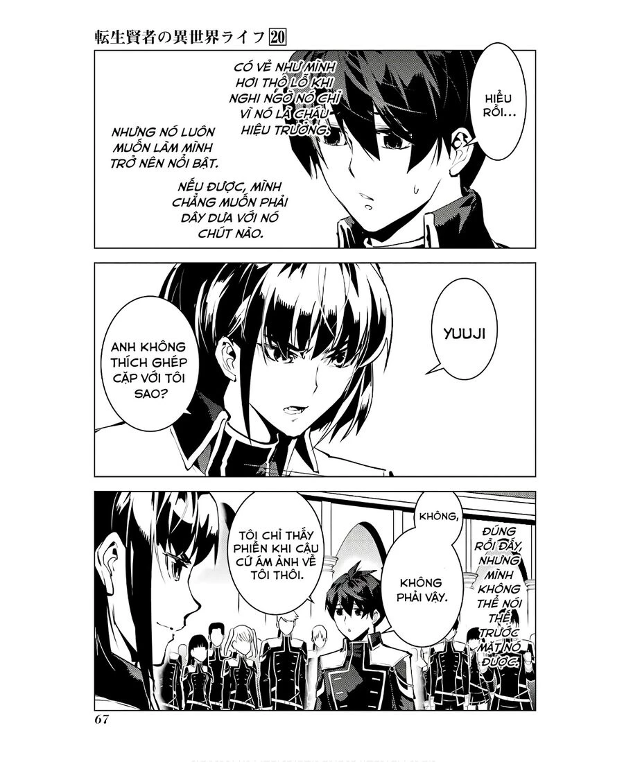 Tensei Kenja No Isekai Raifu ~ Daini No Shokugyo Wo Ete, Sekai Saikyou Ni Narimashita~ Chapter 59.1 - Trang 2
