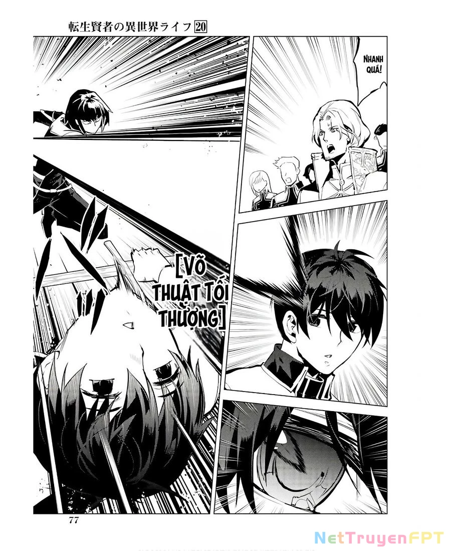 Tensei Kenja No Isekai Raifu ~ Daini No Shokugyo Wo Ete, Sekai Saikyou Ni Narimashita~ Chapter 59.1 - Trang 2