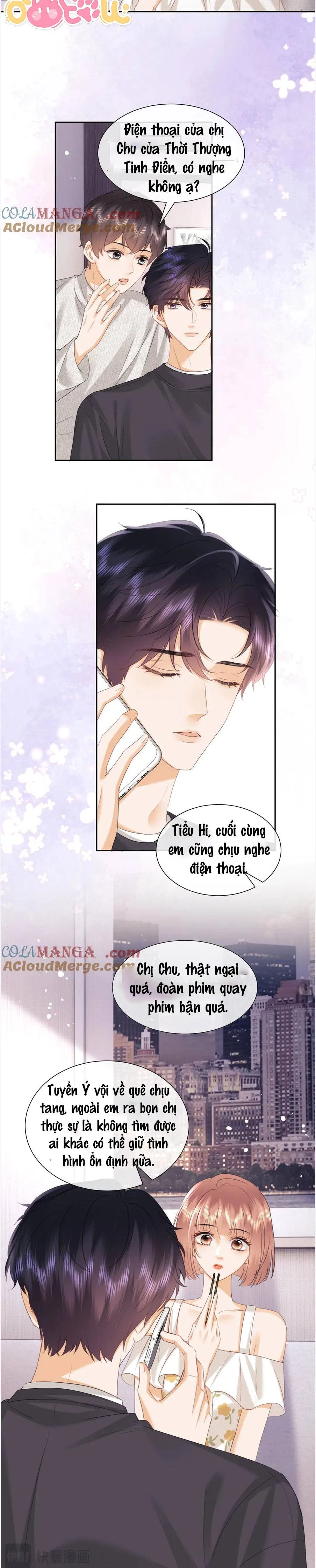 Trọng Sinh Trở Thành Fan" Vợ " Của Thần Tượng Chapter 86 - Trang 3